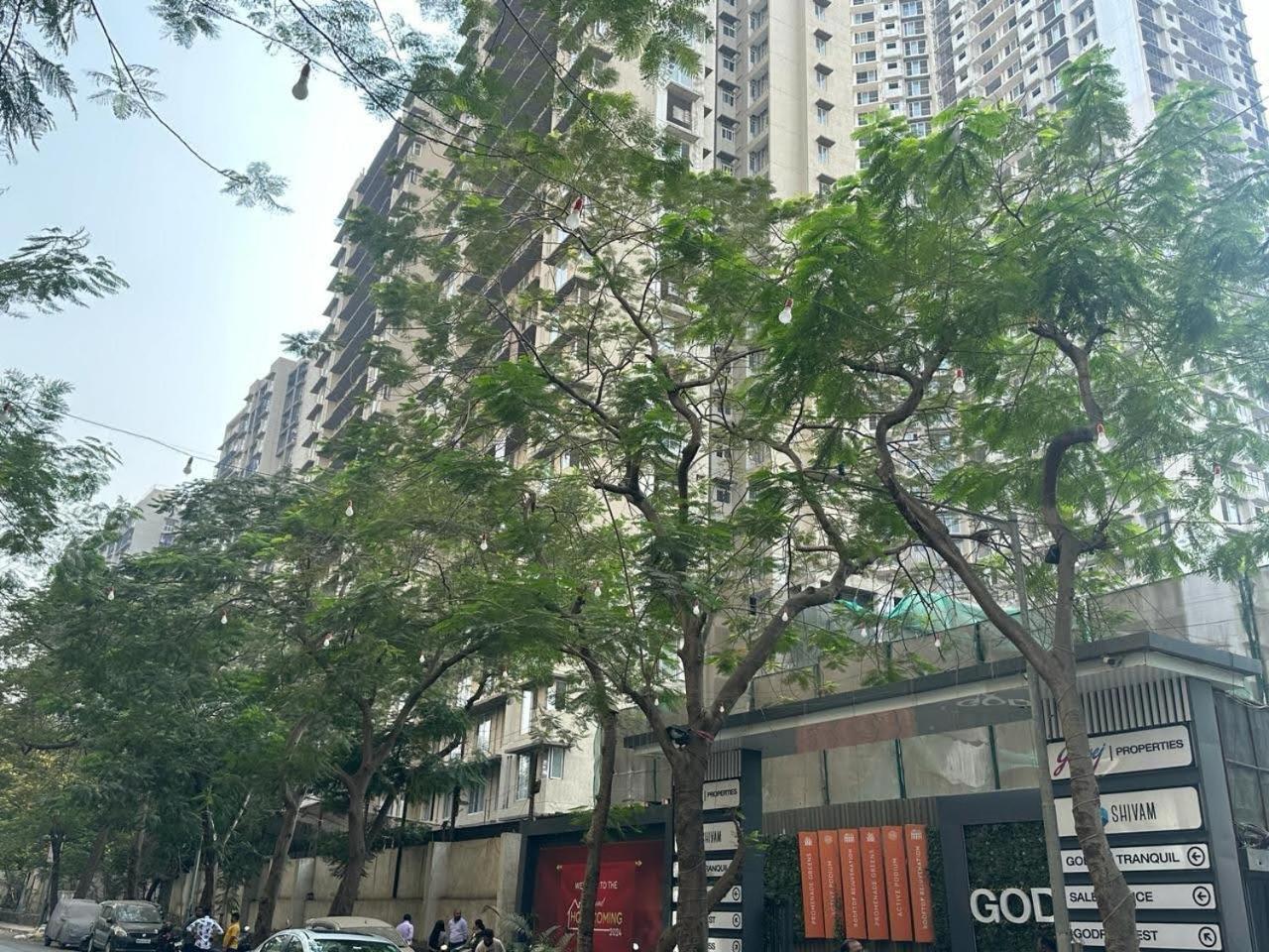 Residential Tranquil Apartament Bombaj